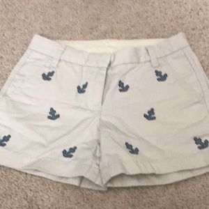 J.Crew anchor shorts